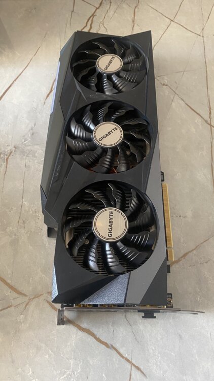 Видеокарта Gigabyte GeForce RTX 3090 GAMING OC