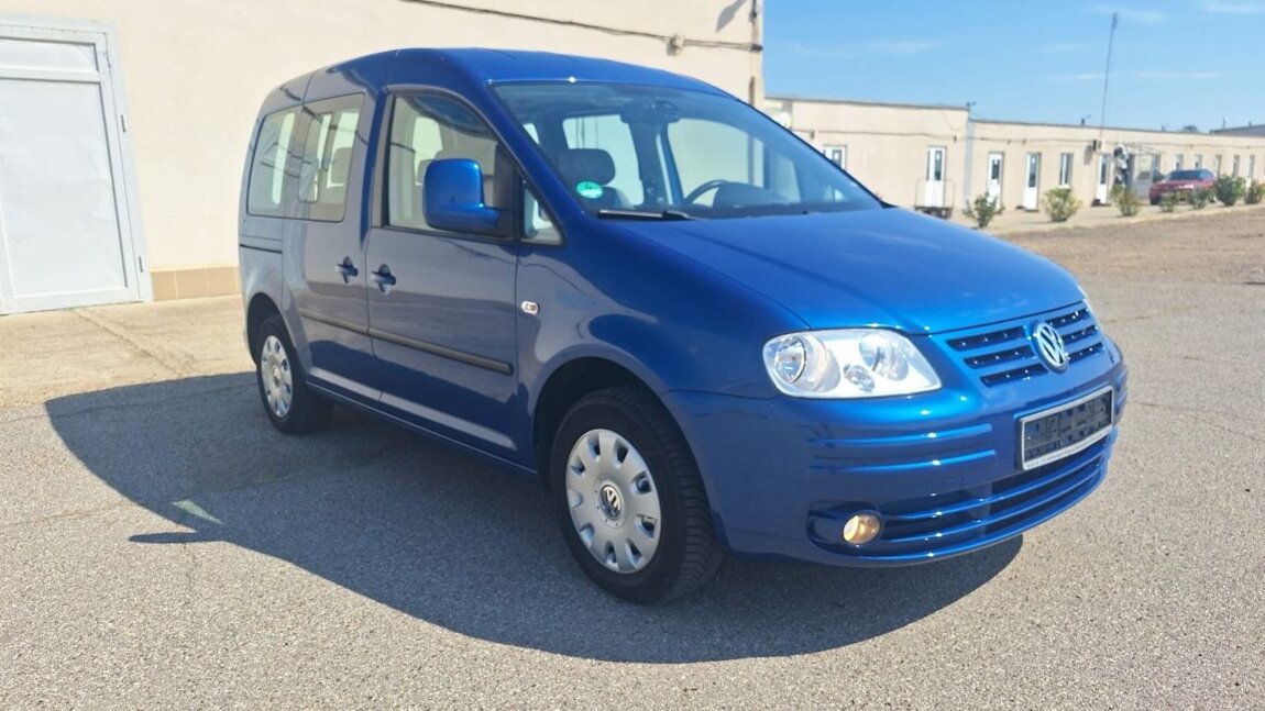 Volkswagen Caddy Life 2.0 EcoFuel