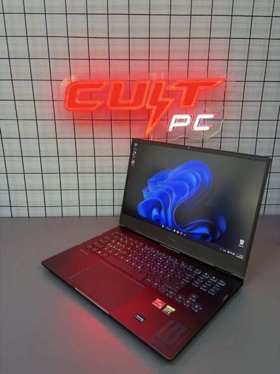 HP OMEN 16 — Ryzen 7 6800H / RTX 3070 Ti / 144Hz/DDR 5