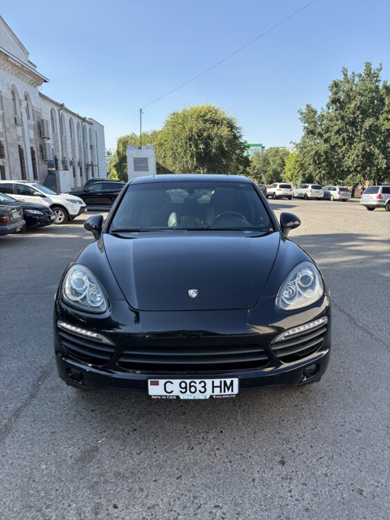 Porsche Cayenne 2013 Diesel