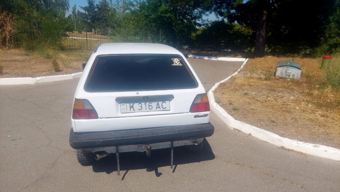 Продам гольф 2