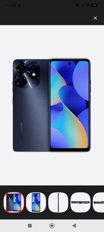 Tecno spark 10 pro 8/256гб новый без коробки без зарядки