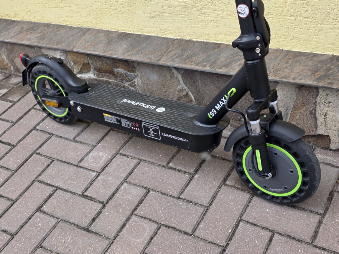 Продам электросамокат Isinwheel S9 max