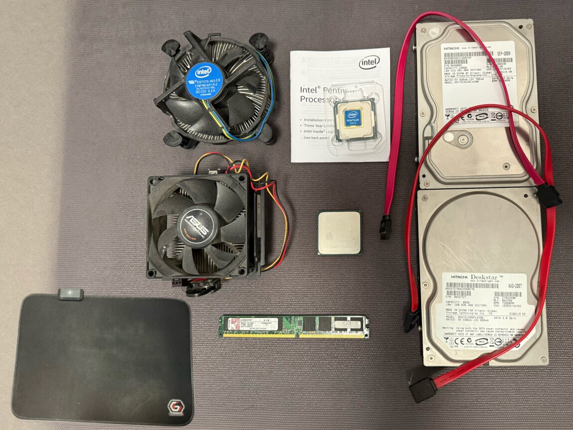Продам РАБОЧИЕ комплектующие из ДОМАШНЕГО ПК!