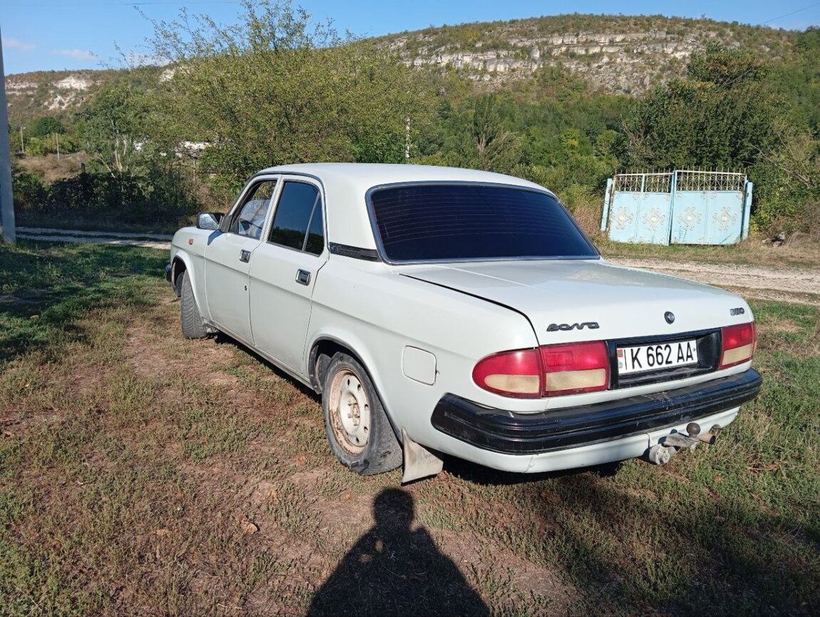 Газ 3110 на метане