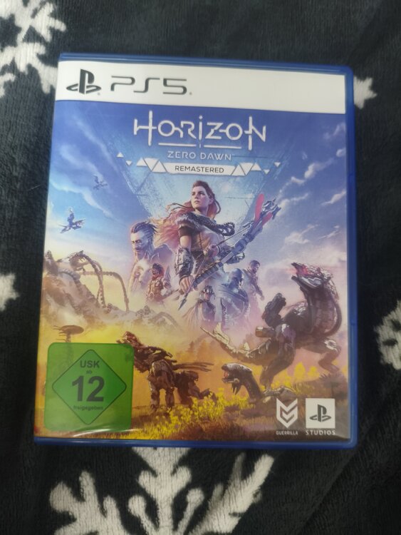 Horizon zero dawn remastered ps5