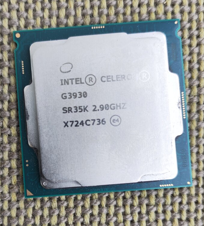Продам процессоры G3930 (Kaby Lake).