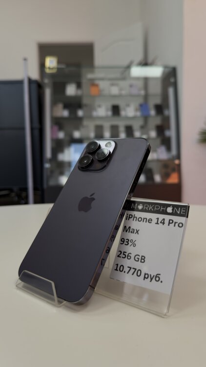 iPhone 14 Pro Max 93% 256 GB ГАРАНТИЯ РАССРОЧКА