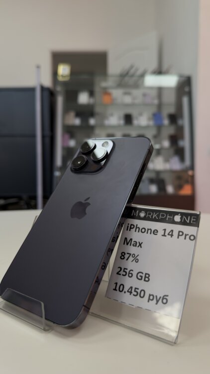 iPhone 14 Pro Max 87% 256 GB ГАРАНТИЯ РАССРОЧКА