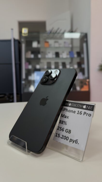 iPhone 16 Pro Max 88% 256 GB ГАРАНТИЯ РАССРОЧКА