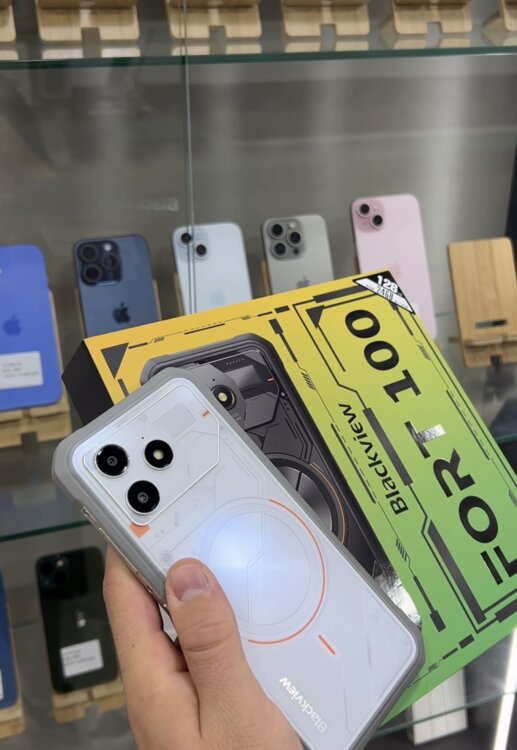 NEW Blackview Fort 100 256 Gb РАССРОЧКА