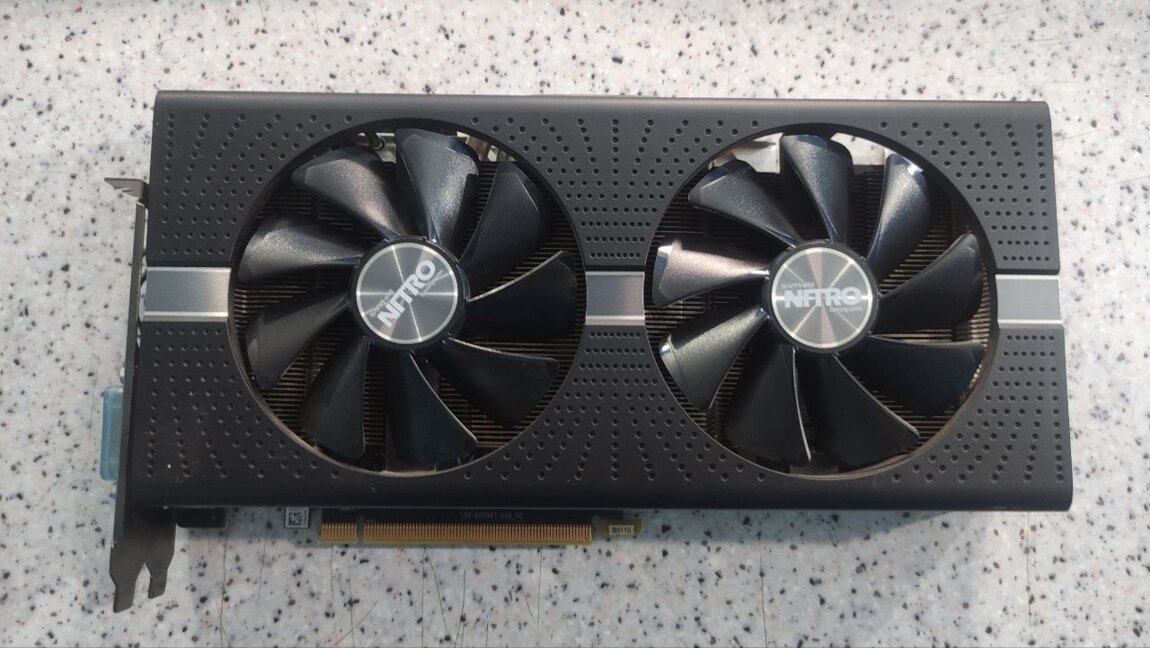 RX580 4 GB