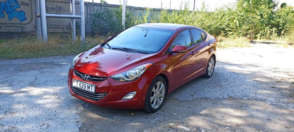 Hyundai Elantra limited