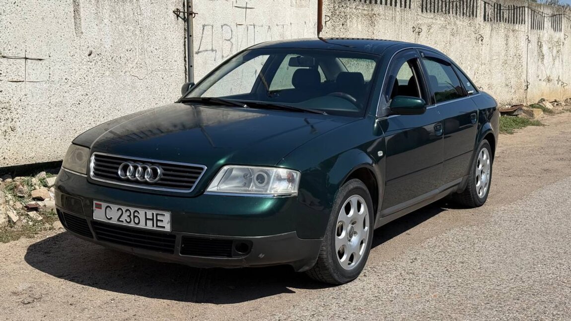 Продам AUDI A6C5 1997г. бензин - ГАЗ