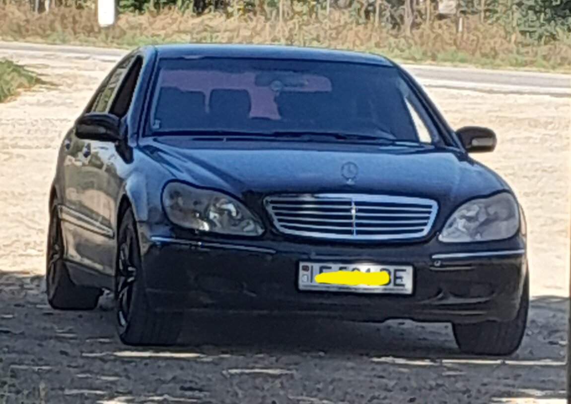 Мерседес s-class w220 2001 года