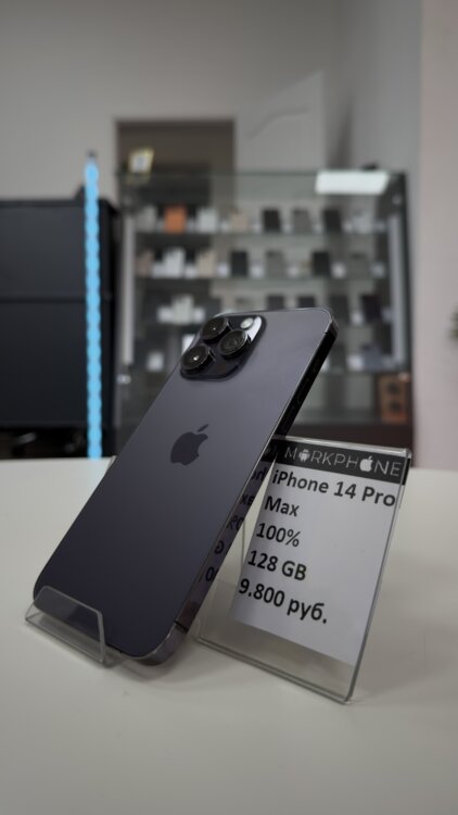 iPhone 14 Pro Max 100% 128 GB ГАРАНТИЯ РАССРОЧКА