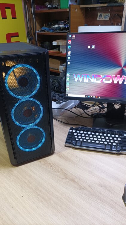 Ryzen 5 3600+MSI RTX 2070+NVMe-512Gb+SSD-960Gb