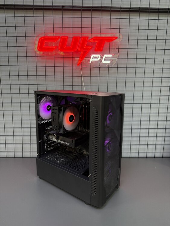 ИГРОВОЙ ПК — RTX 5060 Ti 16GB / Ryzen 7 5800X / 32GB