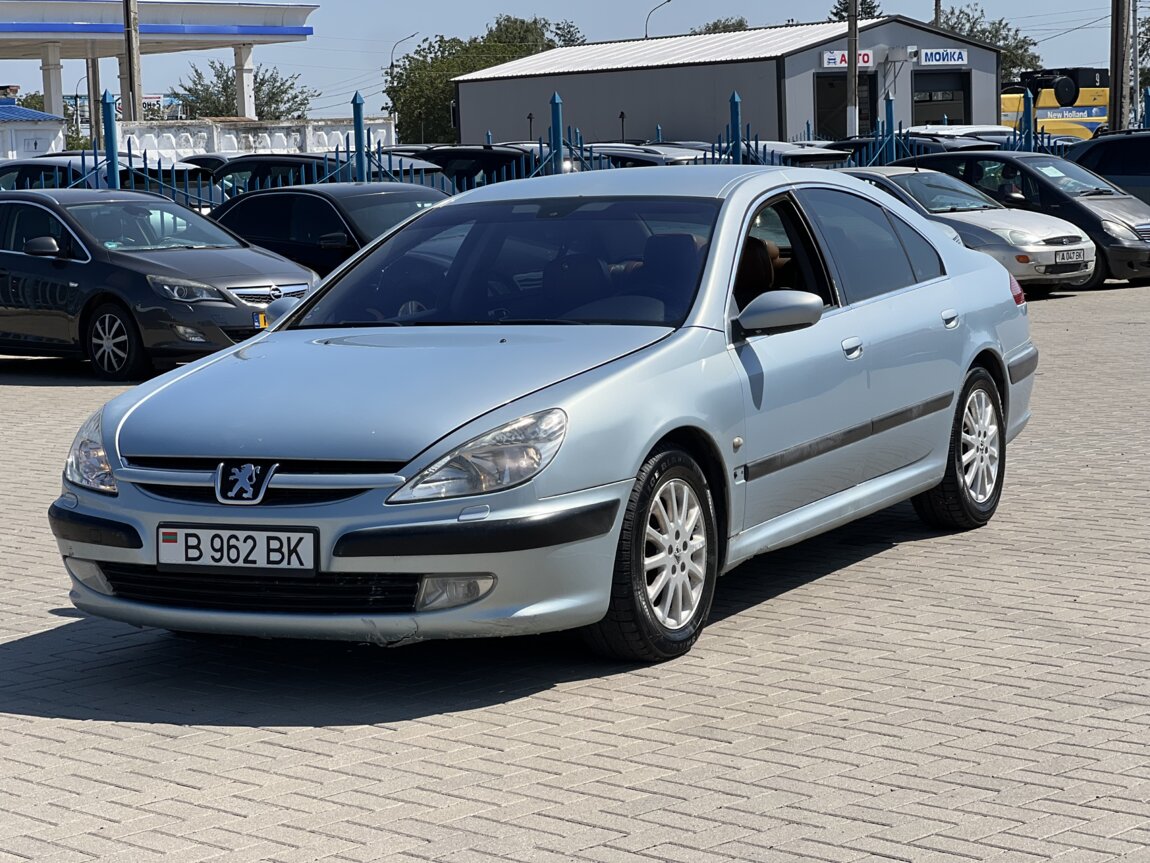 Peugeot 607 2.2 дизель механика кожа климат контроль 2500$ торг