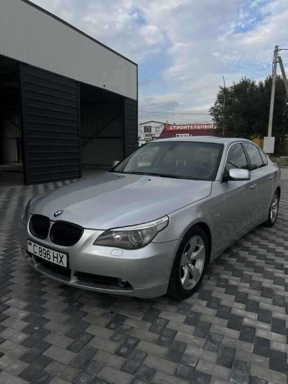 BMW E60 525D