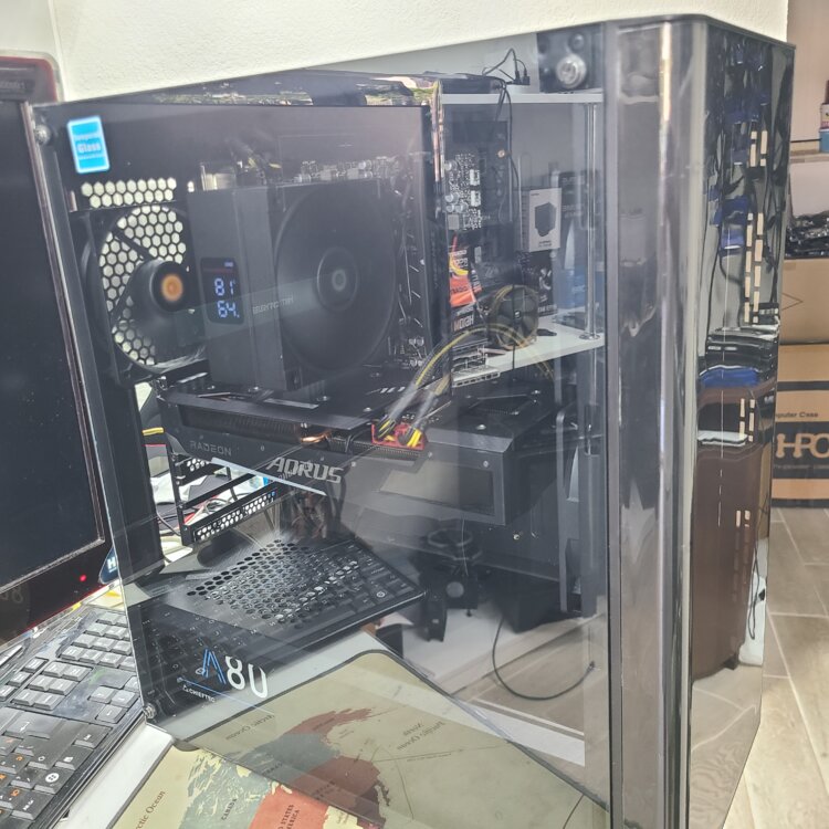 Продам мощный современный игровой системный блок на платформе AMD AM5.