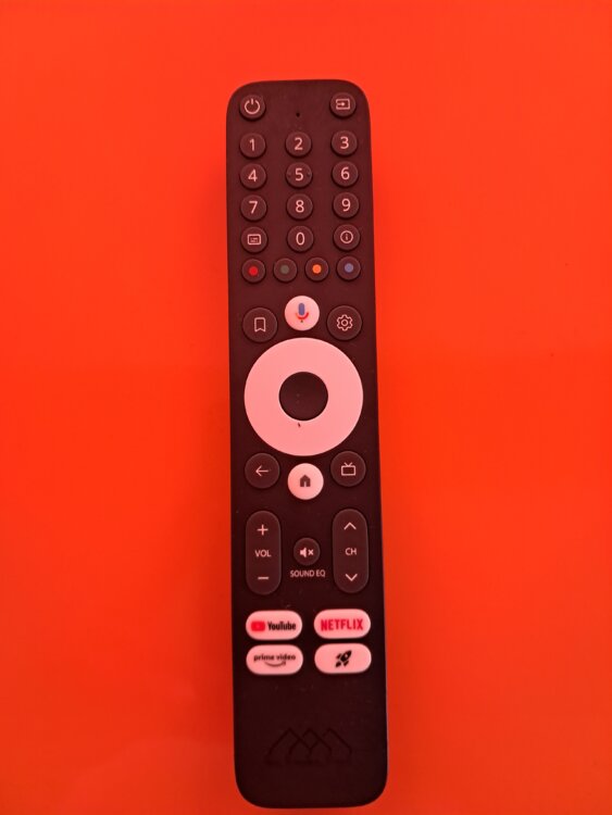 Bluetooth-пульт Homatics BIG для Android TV / Google TV, голосовой