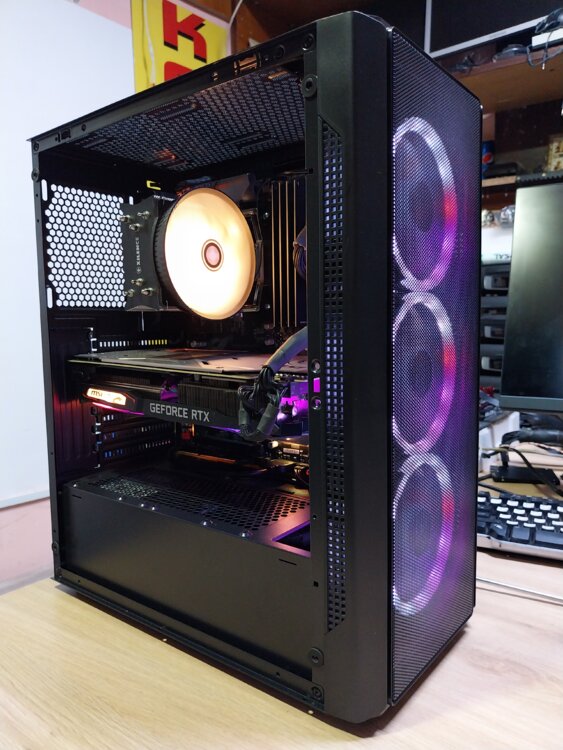 i7-7700k+GTX1060 6Gb