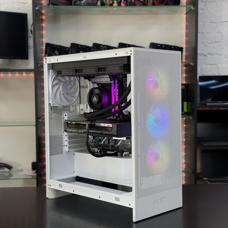 Компьютер| Ryzen 7 7800X3D| 32 GB DDR5-6000| RTX 5070 12 GB| 1 TB SSD