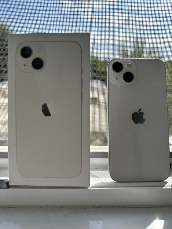 Продам iPhone 13 128 Гб