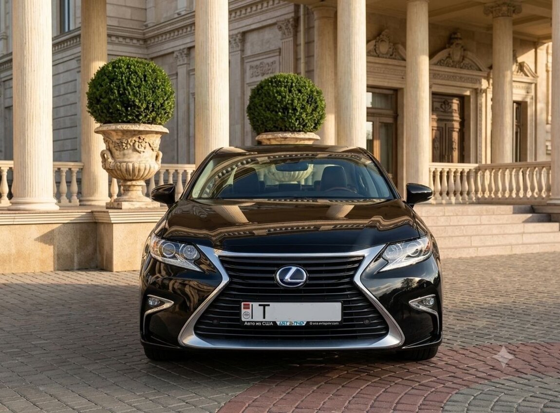 Lexus ES 300h РЕСТАЙЛИНГ, 2016 год.