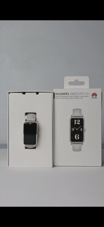 HUAWEI WATCH FIT mini Gold / Frosty White