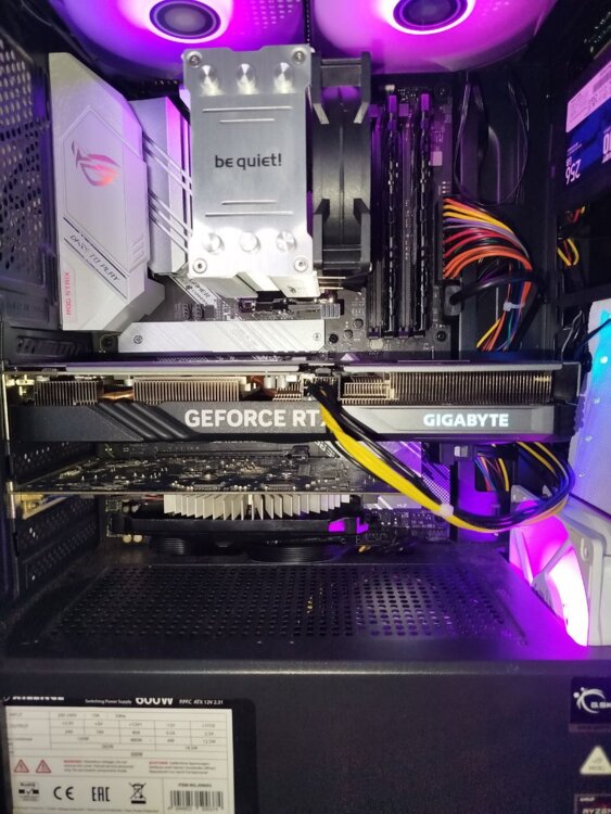Игровой ПК — RTX 4060 / Ryzen 5 5500 / 16GB 17500р
