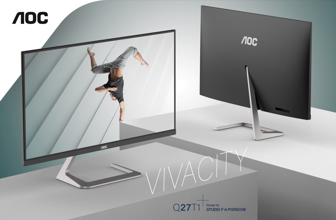 AOC Porsche Design 27" 2560*1440 75H