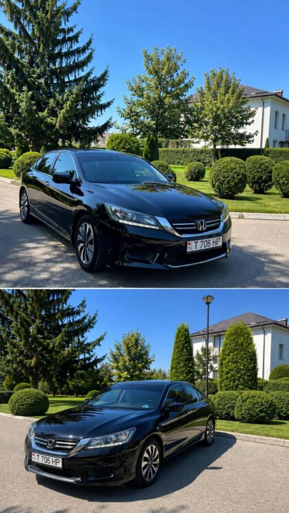 HONDA ACCORD HYBRID