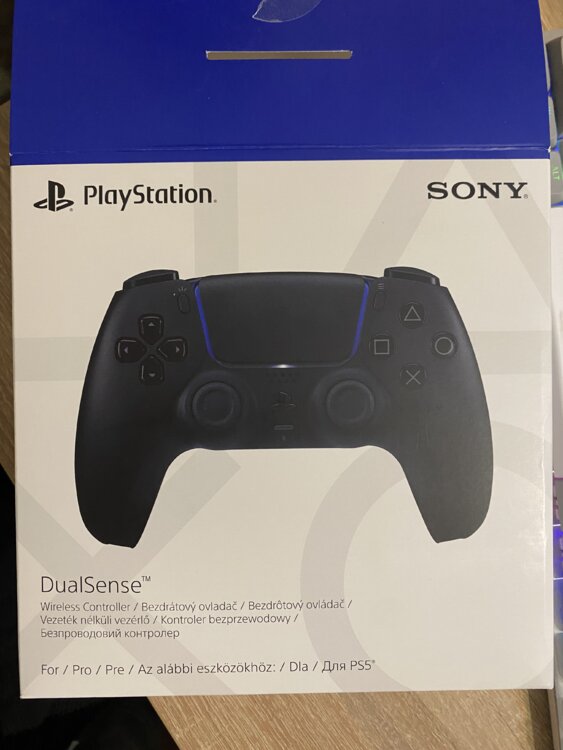 Геймпад Sony DualSense Wireless Black
