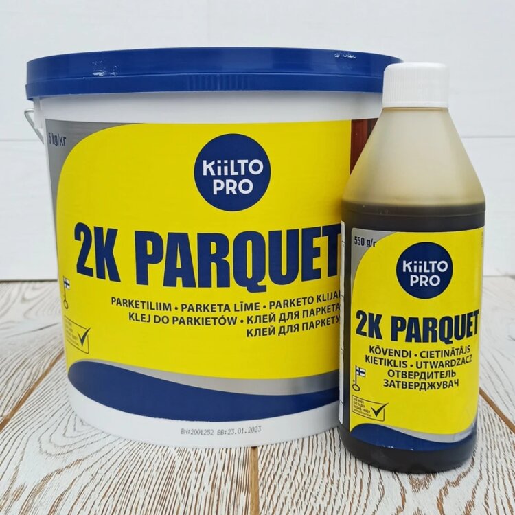 Клей для паркета 2K PARQUET Kiilto (5,55 кг. )