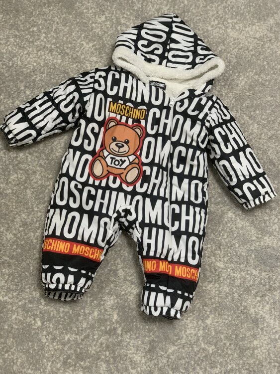 Комбинезон детский зимний
