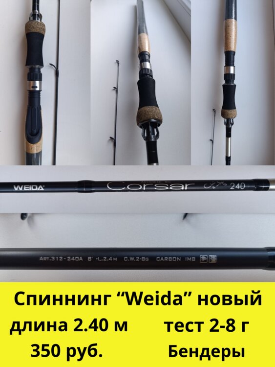 Спиннинги лайтовые для ловли хищника.