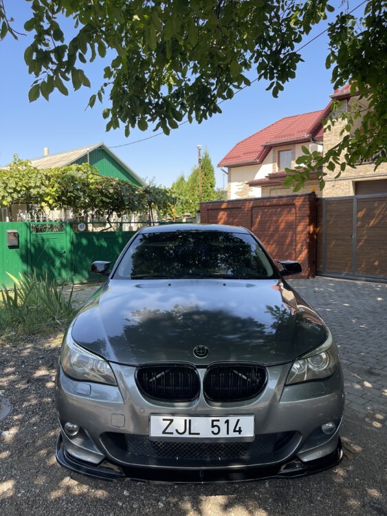 ПРОДАМ BMW e60 2004 год, 2.2 M54 - 25 кубов метана. 180₽ - 210км