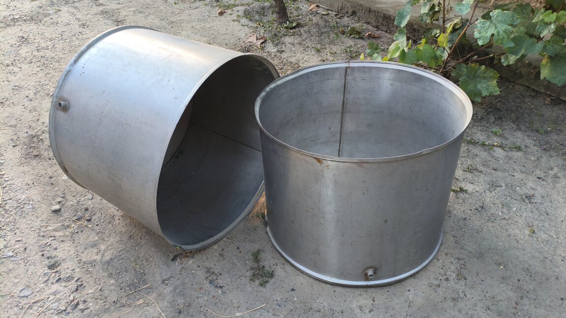 Продам кадушки из нержавейки.