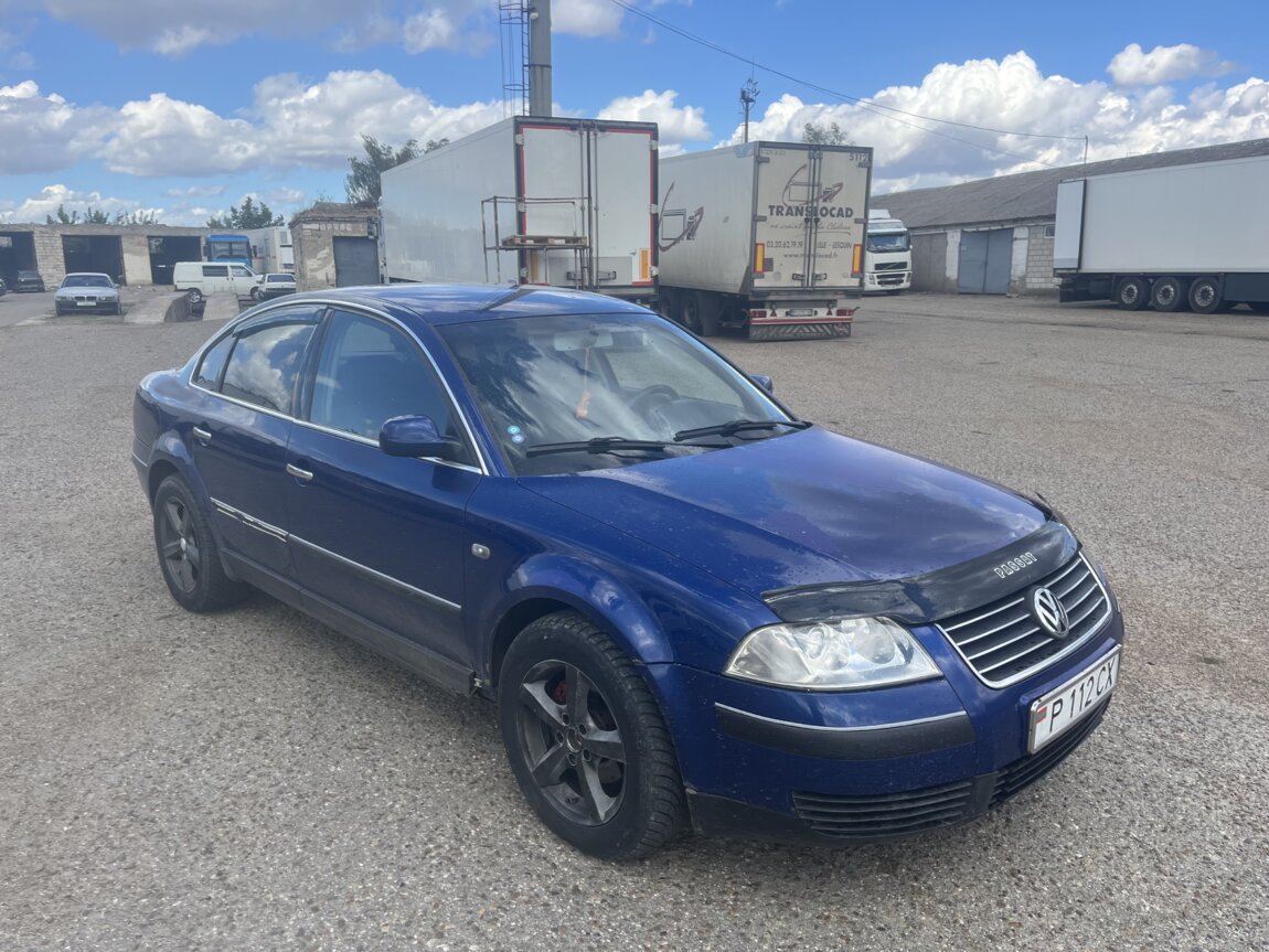Volkswagen Passat B5+, 1.9 TDI