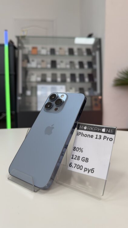 iPhone 13 Pro 128 GB 80% ГАРАНТИЯ РАССРОЧКА