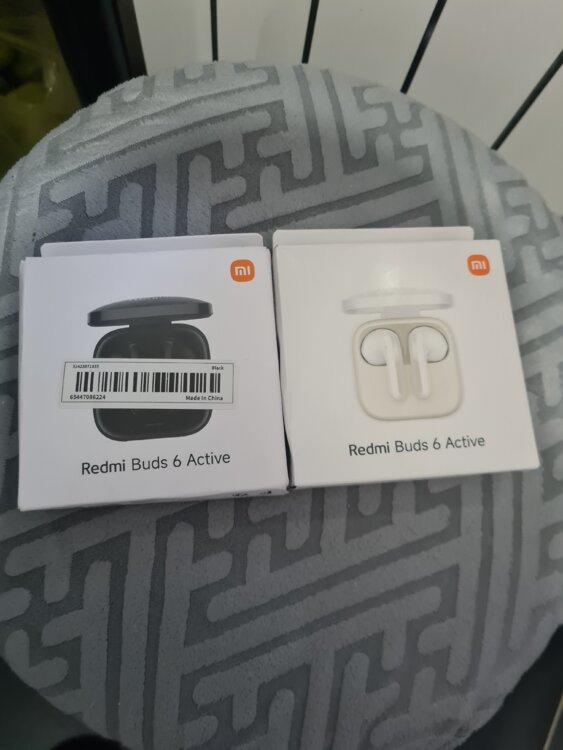 Новые Bluetooth наушники Сяоми Redmi Buds 6 Active