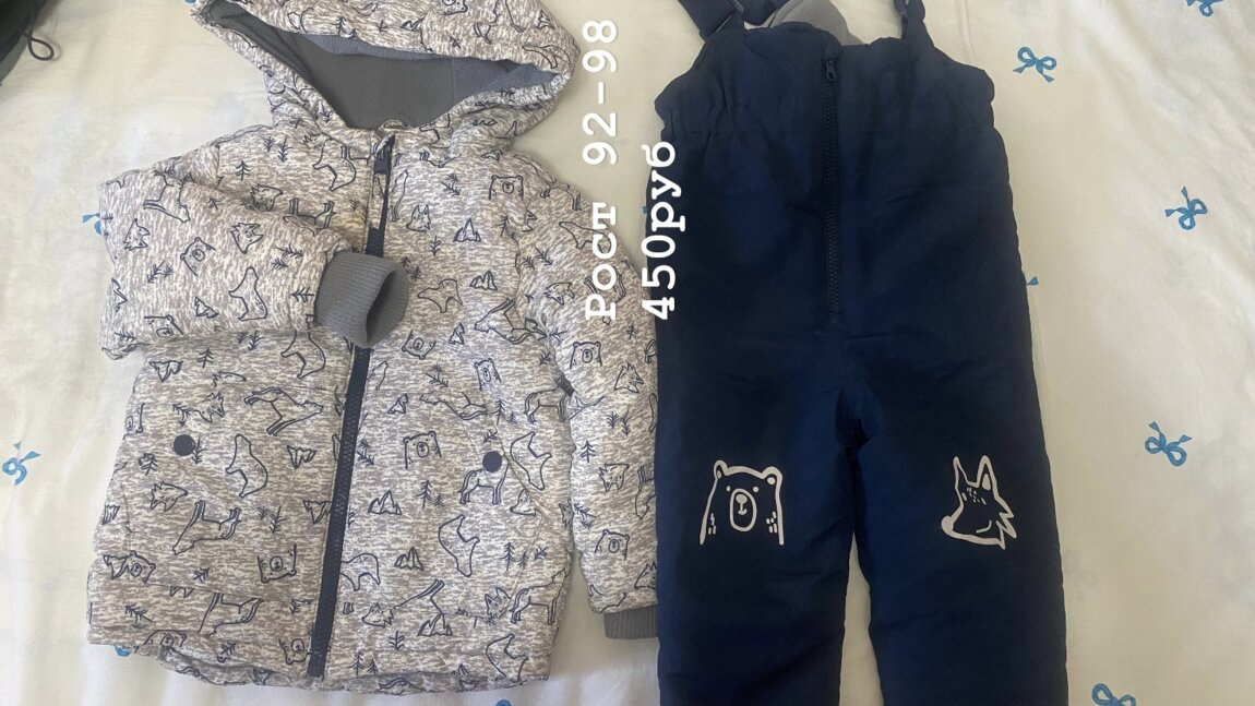 Продам детские вещи