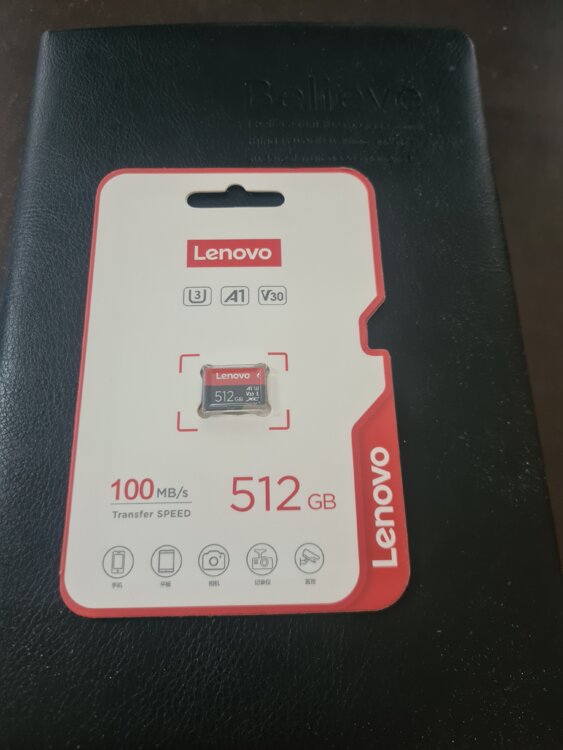 Продам Micro SD на 512gb (Lenovo)