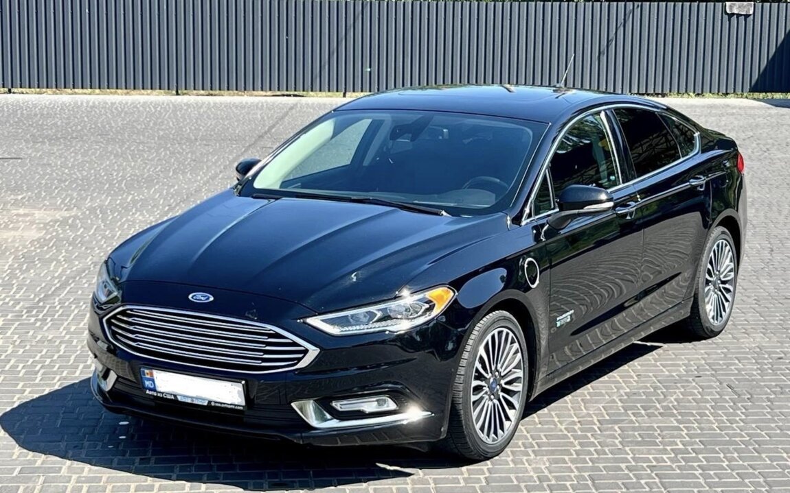 Продам Ford Fusion 2.0 Plug-In-Hybrid Titanium, 2017 год, MD регистр