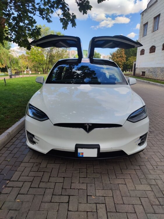 Tesla Model X-90 D
