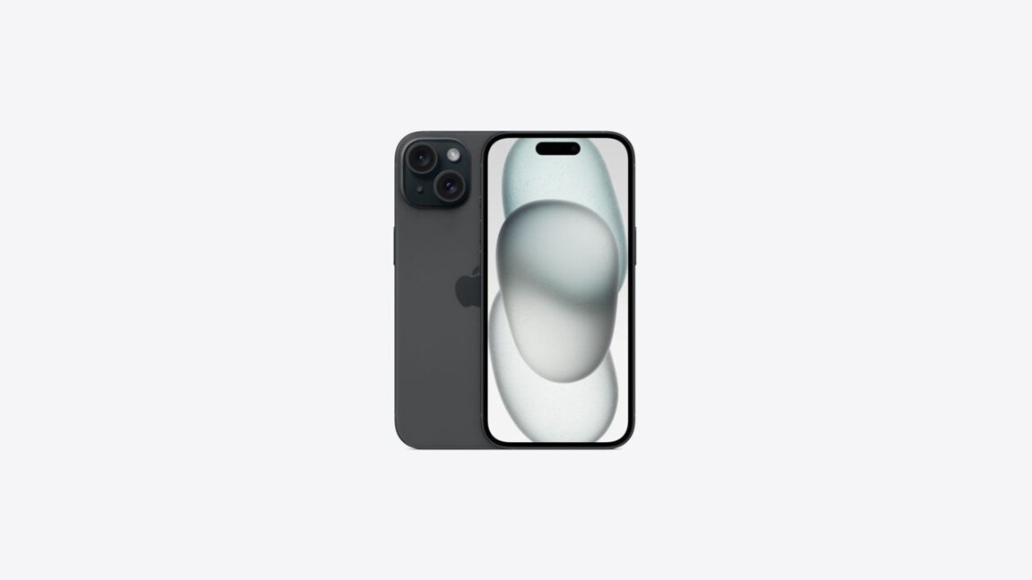 Apple iPhone 15 128Gb Black заблокинован - всего 2999 леев 2999 Lei