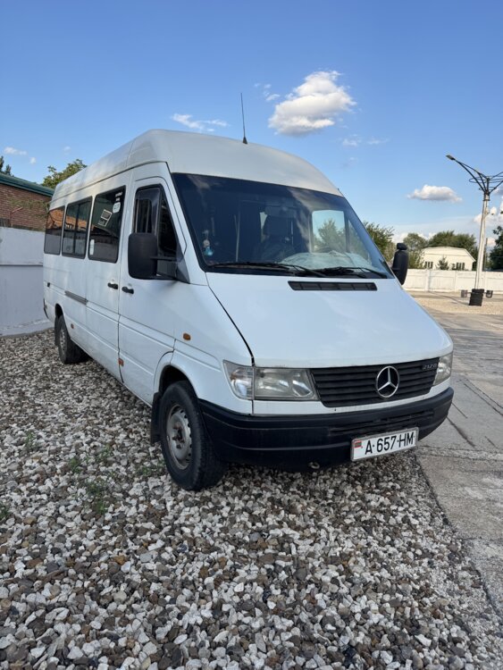 Mercedes-Benz Sprinter TDI 2.9, 1997 год, пассажир.