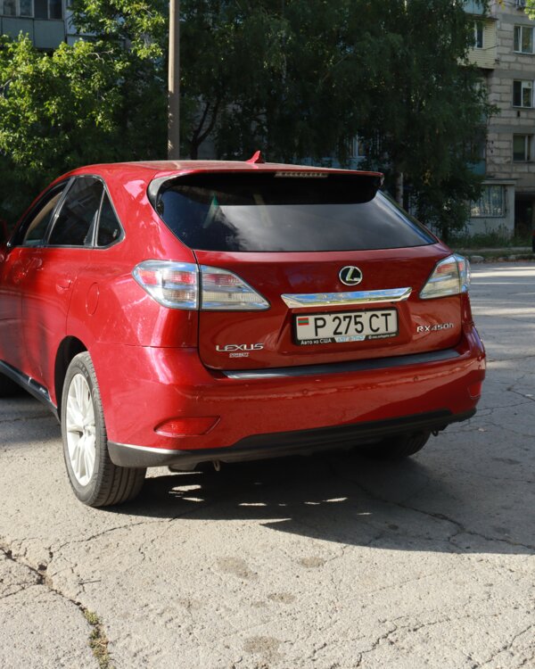 Продам LEXUS RX450H